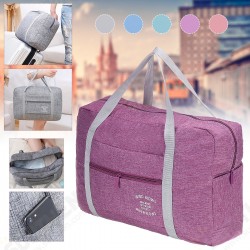 Oxford Cloth 40x30x13cm Foldable Travel Storage Bag Waterproof Luggage Bag Hand Shoulder Bag Carry Duffle Tote Oxford Cloth 40x30x13cm Foldable Travel Storage Bag Waterproof Luggage Bag Hand Shoulder Bag Carry Duffle Tote