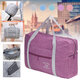 Oxford Cloth 40x30x13cm Foldable Travel Storage Bag Waterproof Luggage Bag Hand Shoulder Bag Carry Duffle Tote