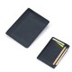 PU Leather Slim Thin Credit Card Holder Mini Money Wallet Men ID Case Wallet