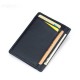 PU Leather Slim Thin Credit Card Holder Mini Money Wallet Men ID Case Wallet