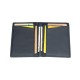 PU Leather Slim Thin Credit Card Holder Mini Money Wallet Men ID Case Wallet