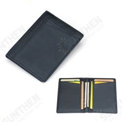 PU Leather Slim Thin Credit Card Holder Mini Money Wallet Men ID Case Wallet PU Leather Slim Thin Credit Card Holder Mini Money Wallet Men ID Case Wallet