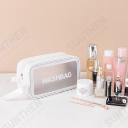 PU+PVC Make Up Bag Vanity Case Cosmetic Nail Art Toiletry Bags Transparent Wash Bag Handbag Outdoor Travel PU+PVC Make Up Bag Vanity Case Cosmetic Nail Art Toiletry Bags Transparent Wash Bag Handbag Outdoor Travel
