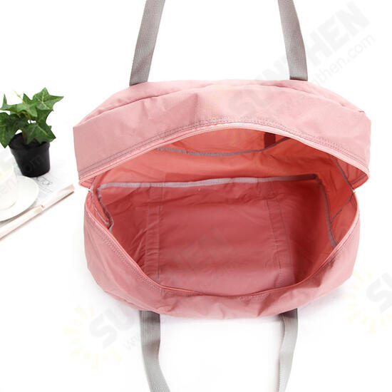 Portable Folding Luggage Storage Bags Waterproof Suitcase Travel Pouch Handbag Camping Shoulder Bag