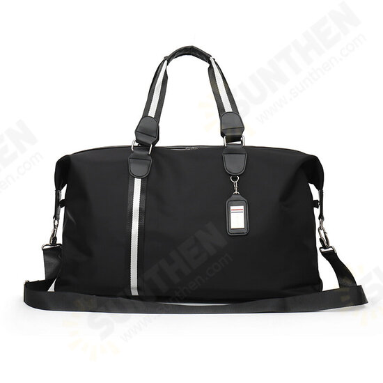 Portable Travel Bag Large Capacity Fitness Leisure Shoulder Bag Schoolbag For Student Men Lady