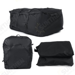 Portable Travel Storage Bag Waterproof Car SUV Roof Top Rack Bag 600D Oxford Travel Luggage Storage Cargo Carrier 105*90*43cm Portable Travel Storage Bag Waterproof Car SUV Roof Top Rack Bag 600D Oxford Travel Luggage Storage Cargo Carrier 105*90*43cm
