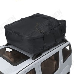 Portable Travel Storage Bag Waterproof Car SUV Roof Top Rack Bag 600D Oxford Travel Luggage Storage Cargo Carrier 105*90*43cm Portable Travel Storage Bag Waterproof Car SUV Roof Top Rack Bag 600D Oxford Travel Luggage Storage Cargo Carrier 105*90*43cm