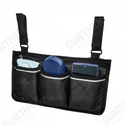 Portable Wheelchair Side Bag Multifunctional Armrest Pouch Organizer Bag Storage Bag Portable Wheelchair Side Bag Multifunctional Armrest Pouch Organizer Bag Storage Bag