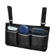 Portable Wheelchair Side Bag Multifunctional Armrest Pouch Organizer Bag Storage Bag