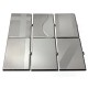 Stainless Steel Silver Aluminium Card Holder Case Box