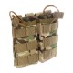 Tactical M4 Magazine Pouch 600D Oxford Double MOLLE/PALS Fast Mag Pouches For Outdoor Hiking Hunting Shooting Accessories