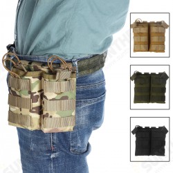 Tactical M4 Magazine Pouch 600D Oxford Double MOLLE/PALS Fast Mag Pouches For Outdoor Hiking Hunting Shooting Accessories Tactical M4 Magazine Pouch 600D Oxford Double MOLLE/PALS Fast Mag Pouches For Outdoor Hiking Hunting Shooting Accessories