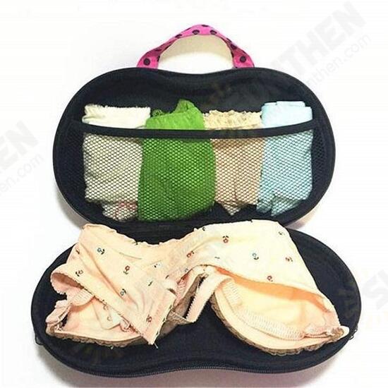 Travel Bra Bag EVA Bra Storage Box Luggage Underwear Storage Bag