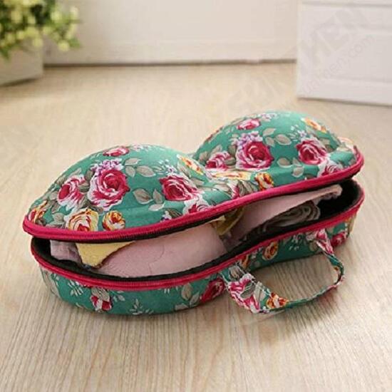 Travel Bra Bag EVA Bra Storage Box Luggage Underwear Storage Bag