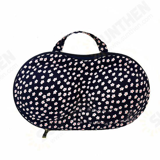 Travel Bra Bag EVA Bra Storage Box Luggage Underwear Storage Bag