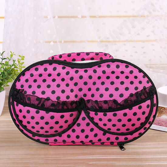 Travel Bra Bag EVA Bra Storage Box Luggage Underwear Storage Bag