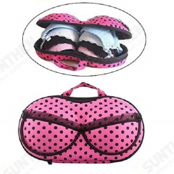 Travel Bra Bag EVA Bra Storage Box Luggage Underwear Storage Bag Travel Bra Bag EVA Bra Storage Box Luggage Underwear Storage Bag