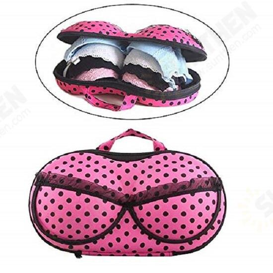 Travel Bra Bag EVA Bra Storage Box Luggage Underwear Storage Bag