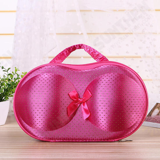 Travel Bra Bag EVA Bra Storage Box Luggage Underwear Storage Bag