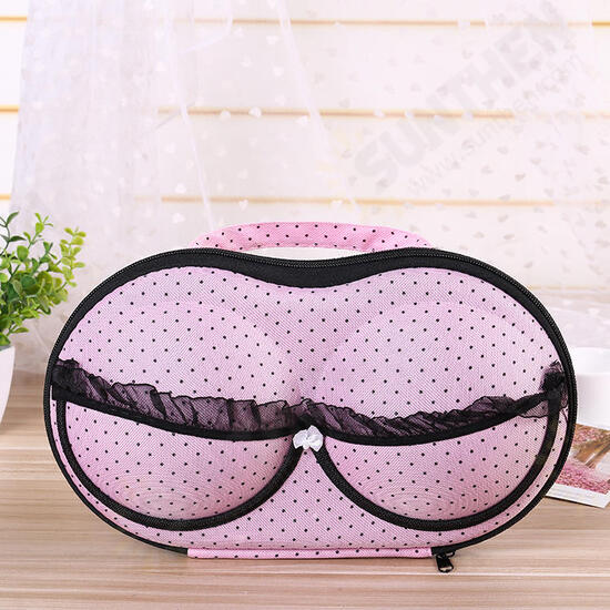 Travel Bra Bag EVA Bra Storage Box Luggage Underwear Storage Bag