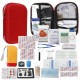 Upgraded Outdoor Emergency Survival First Aid Kit Gear for Home Office Car Boat Camping Hiking Travel or Adventures
