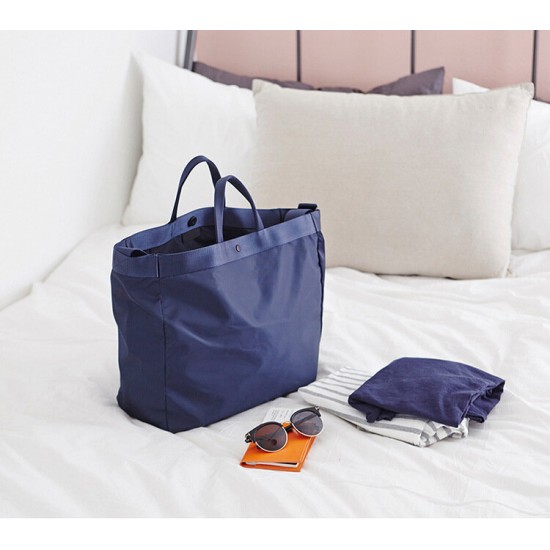 Waterproof Travel Bag Large Capacity Double Layer Storage Bag Portable Duffle Bags Packing Cube Weekend Bags