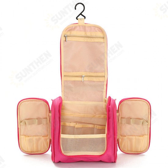 Women Travel Wash Bag Cosmetic Handbag Multifunction Storage Bag