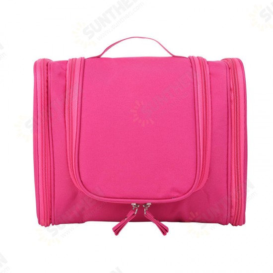 Women Travel Wash Bag Cosmetic Handbag Multifunction Storage Bag