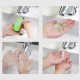 100Pcs Travel Disposable Soap Paper Outdoor Portable Hand Washing Slice Sheets Mini Soap Paper