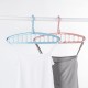 11 Holes Multifunctional Cloth Hanger Clothes Organizer Rack Camping Travel