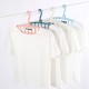 11 Holes Multifunctional Cloth Hanger Clothes Organizer Rack Camping Travel