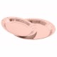 125pcs Party Disposable Tableware Set Festival Paper Cups Camping Fork Spoon Rose Gold Plates Straws Table