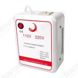 1PCS AC 110V to 220V Inverter Charger Voltage Transformer Voltage Converter 2000W Adapter Pure Copper Coil 1PCS AC 110V to 220V Inverter Charger Voltage Transformer Voltage Converter 2000W Adapter Pure Copper Coil