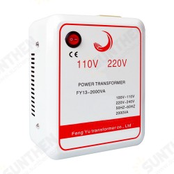 1PCS AC 110V to 220V Inverter Charger Voltage Transformer Voltage Converter 2000W Adapter Pure Copper Coil 1PCS AC 110V to 220V Inverter Charger Voltage Transformer Voltage Converter 2000W Adapter Pure Copper Coil
