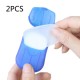 2 PCS 20 Pcs Paper Soap Outdoor Cleaning Supplies Travel Sterilizer Portable Hand Washing Small Sheet