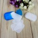2 PCS 20 Pcs Paper Soap Outdoor Cleaning Supplies Travel Sterilizer Portable Hand Washing Small Sheet