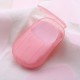 20 Pcs/boxes Mini Disposable Soap Hand-washing Paper Portable Camping Travel Washing Hands Fragrance Cleaning