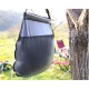 20L Folding Water Shower Bag Outdoor Camping Hiking Self Driving Tour Solar Heating with Thermometer