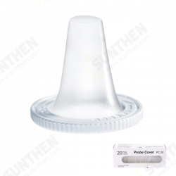 20PCS Ear Thermometer Probe Covers Refill Caps Universal Probe Covers for All Thermo Scan Disposable Covers 20PCS Ear Thermometer Probe Covers Refill Caps Universal Probe Covers for All Thermo Scan Disposable Covers