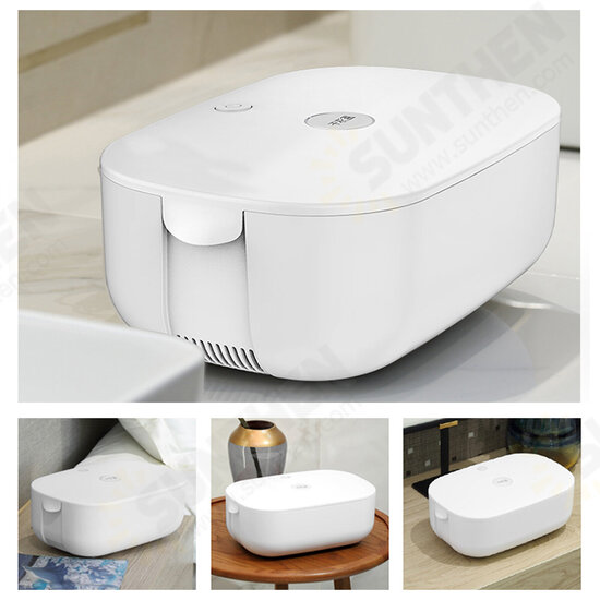 220V/50Hz Household Clothing Drying Case Travel Portable Clothes Disinfection Machine Mini Underwear Dryer Storage Box