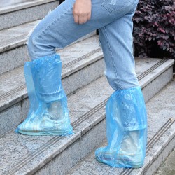 25 Pair Disposable Shoe Cover PVC Waterproof PVC Rainproof Protection Unisex Boots Covers Shoes Accessories 25 Pair Disposable Shoe Cover PVC Waterproof PVC Rainproof Protection Unisex Boots Covers Shoes Accessories