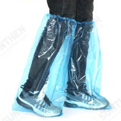 25 Pair Disposable Shoe Cover PVC Waterproof PVC Rainproof Protection Unisex Boots Covers Shoes Accessories 25 Pair Disposable Shoe Cover PVC Waterproof PVC Rainproof Protection Unisex Boots Covers Shoes Accessories