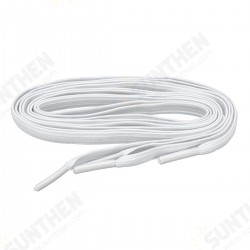 2Pcs 100cm Elastic No Tie Shoelaces Lazy-free Tie Sneaker Laces With Buckles Sports Running 2Pcs 100cm Elastic No Tie Shoelaces Lazy-free Tie Sneaker Laces With Buckles Sports Running