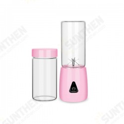 380ml Wireless Electric Juicer USB Fruit Maker Blender Outdoor Travel Accompany Cup 380ml Wireless Electric Juicer USB Fruit Maker Blender Outdoor Travel Accompany Cup