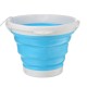 4-Modes 10L Mini Portable Bucket Turbine Washing Machine Folding Bucket Type USB Laundry Clothes Washer Cleaner For Home Travel