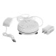 4-Modes 10L Mini Portable Bucket Turbine Washing Machine Folding Bucket Type USB Laundry Clothes Washer Cleaner For Home Travel