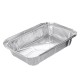 50PCS Aluminum Foil Trays BBQ Disposable BBQ Mat Food Container Baking Pan With Lids 50PCS Aluminum Foil Trays BBQ Disposable BBQ Mat Food Container Baking Pan With Lids