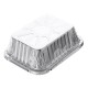 50PCS Aluminum Foil Trays BBQ Disposable BBQ Mat Food Container Baking Pan With Lids 50PCS Aluminum Foil Trays BBQ Disposable BBQ Mat Food Container Baking Pan With Lids