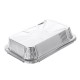 50PCS Aluminum Foil Trays BBQ Disposable BBQ Mat Food Container Baking Pan With Lids 50PCS Aluminum Foil Trays BBQ Disposable BBQ Mat Food Container Baking Pan With Lids