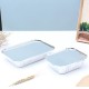 50PCS Aluminum Foil Trays BBQ Disposable BBQ Mat Food Container Baking Pan With Lids 50PCS Aluminum Foil Trays BBQ Disposable BBQ Mat Food Container Baking Pan With Lids